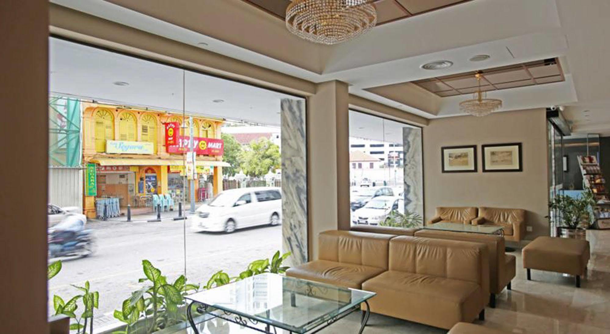 Hotel Malaysia George Town Exterior foto