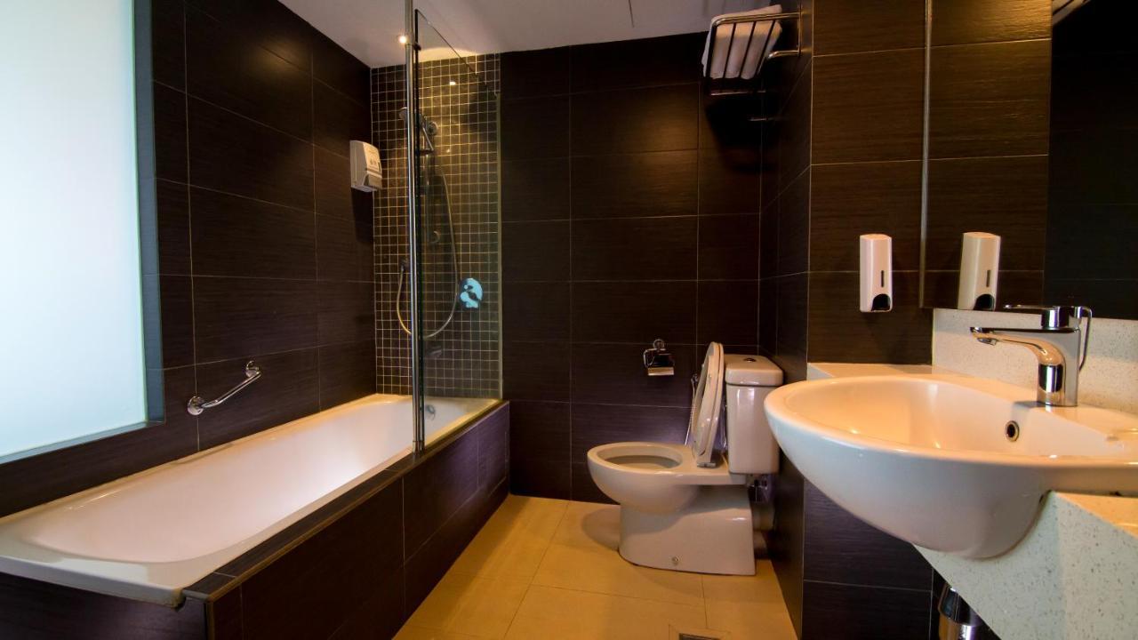 Hotel Malaysia George Town Exterior foto